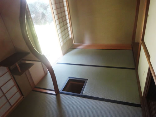 茶室の畳